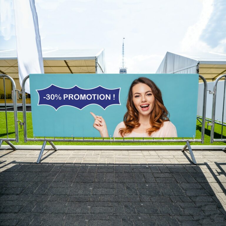 prix banderole publicitaire normandie - wawapub