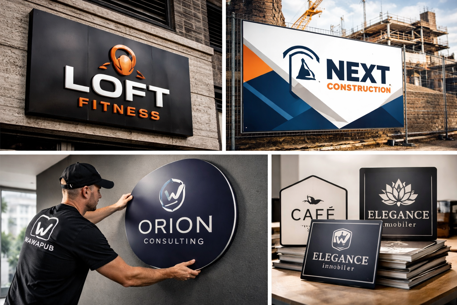 prix panneau dibond normandie wawapub enseigne caen