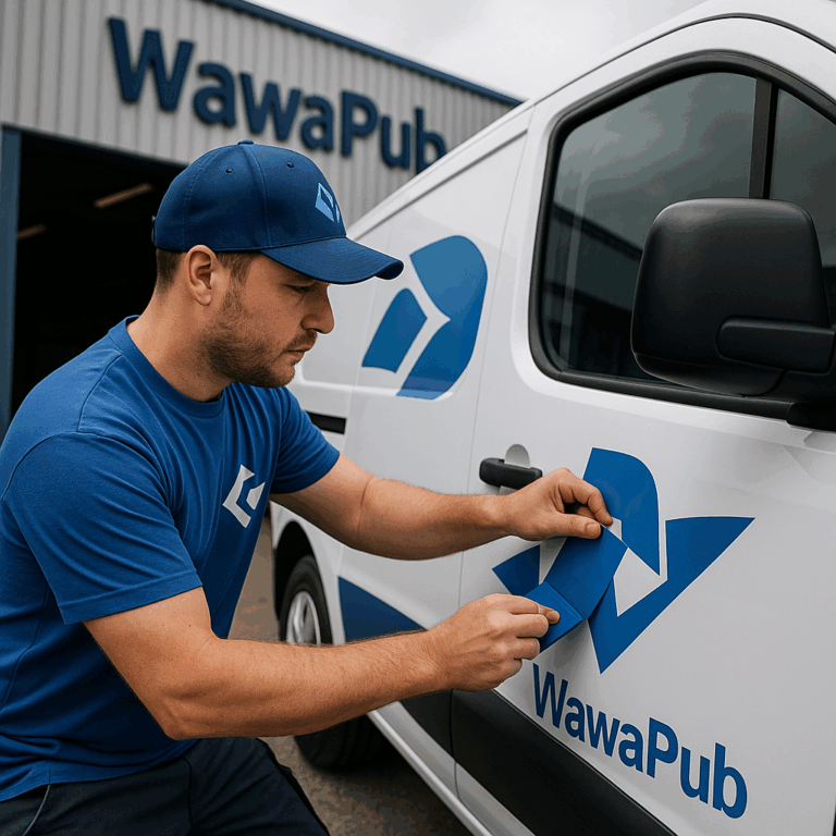 prix marquage publicitaire calvados - Wawapub