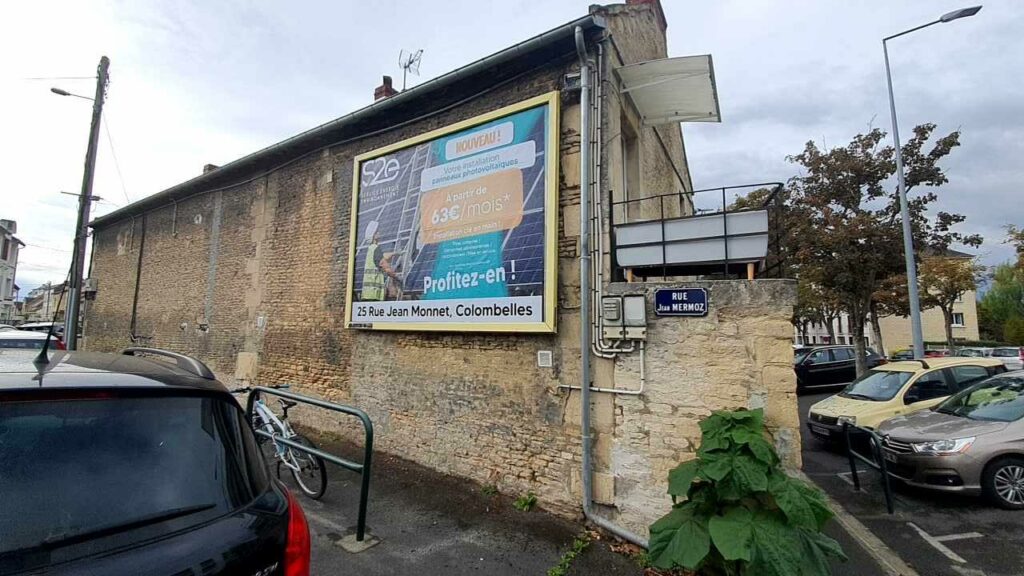 affichage grand format wawapub