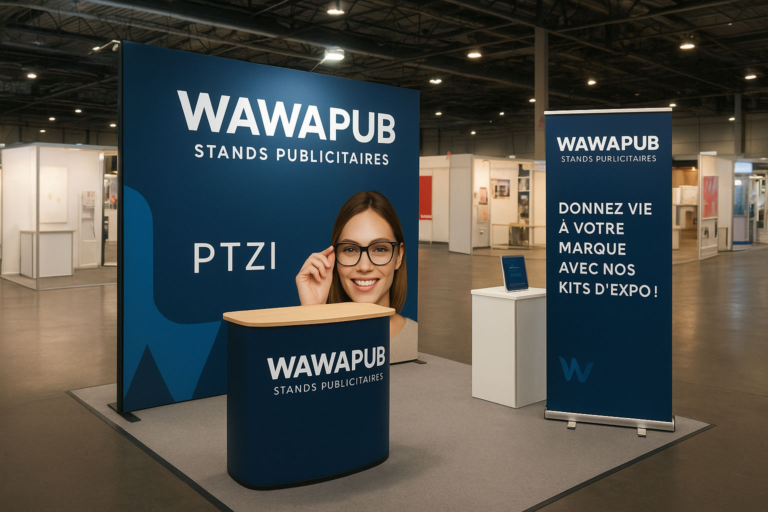 stand salon professionnel normandie wawapub