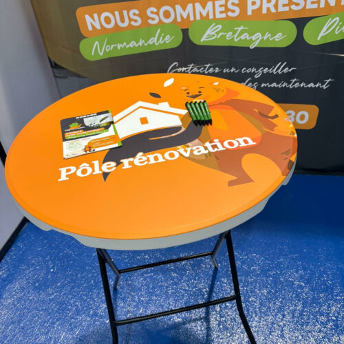 impression sur tout support stand parapluie