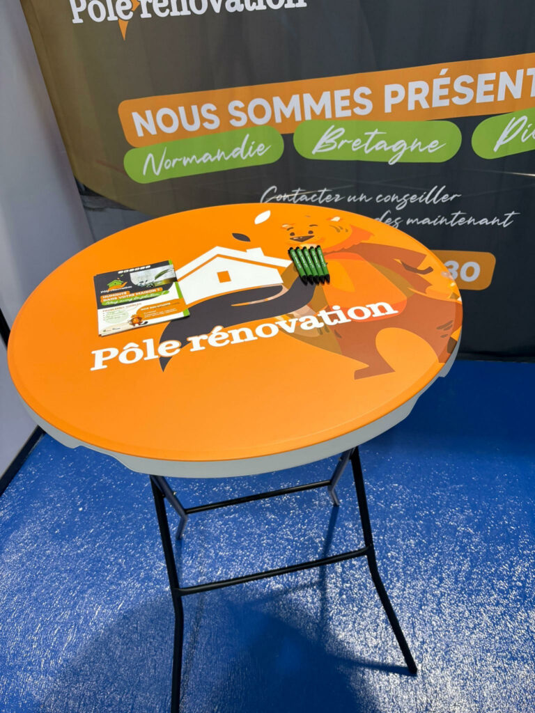 impression sur tout support stand parapluie