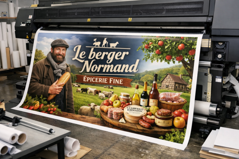 impression de panneaux publicitaires grand format en normandie caen - wawapub