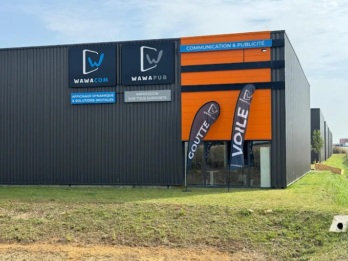 wawacom wawapub normandie - enseigne caen et signalétique
