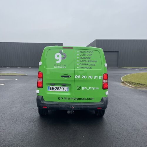 covering utilitaire caen normandie wawapub