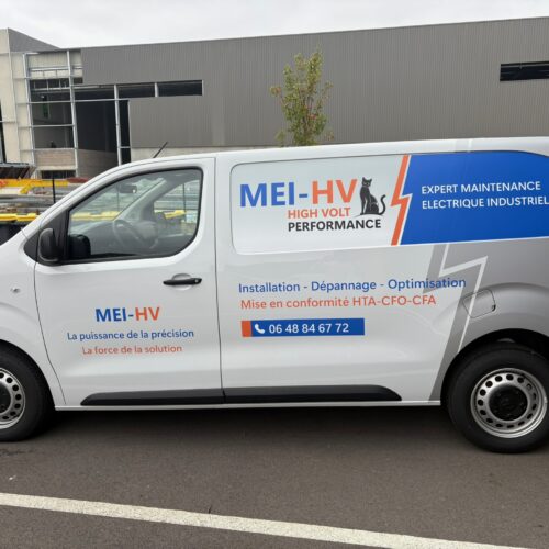 flocage véhicule po caen