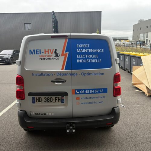 flocage véhicule po caen