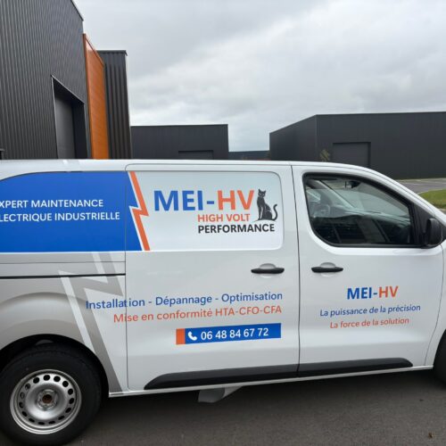 flocage véhicule po caen