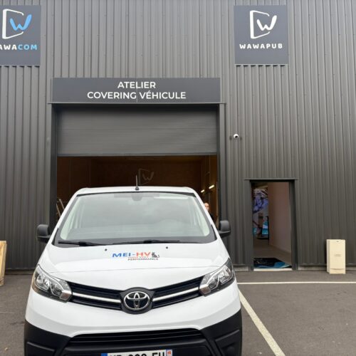 flocage véhicule po caen cage véhicule pro