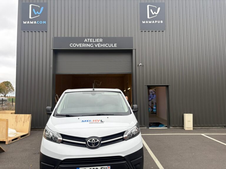 flocage véhicule po caen cage véhicule pro