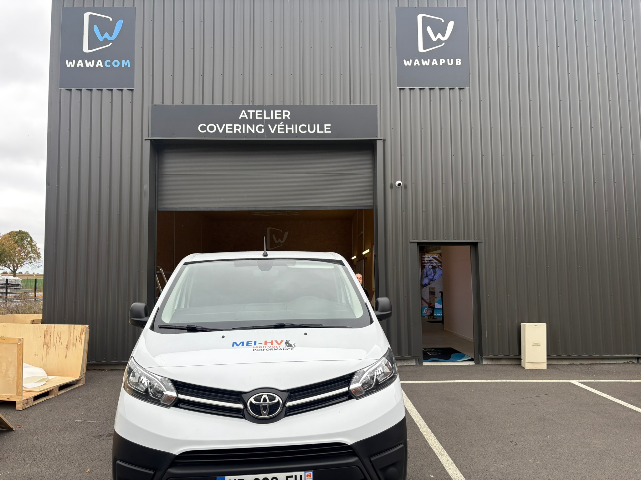 flocage véhicule po caen cage véhicule pro