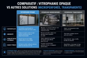 VITROPHANIE OPAQUE COMPARATIF WAWAPUB NORMANDIE